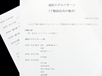 例：「大分から通院したい......」という男性